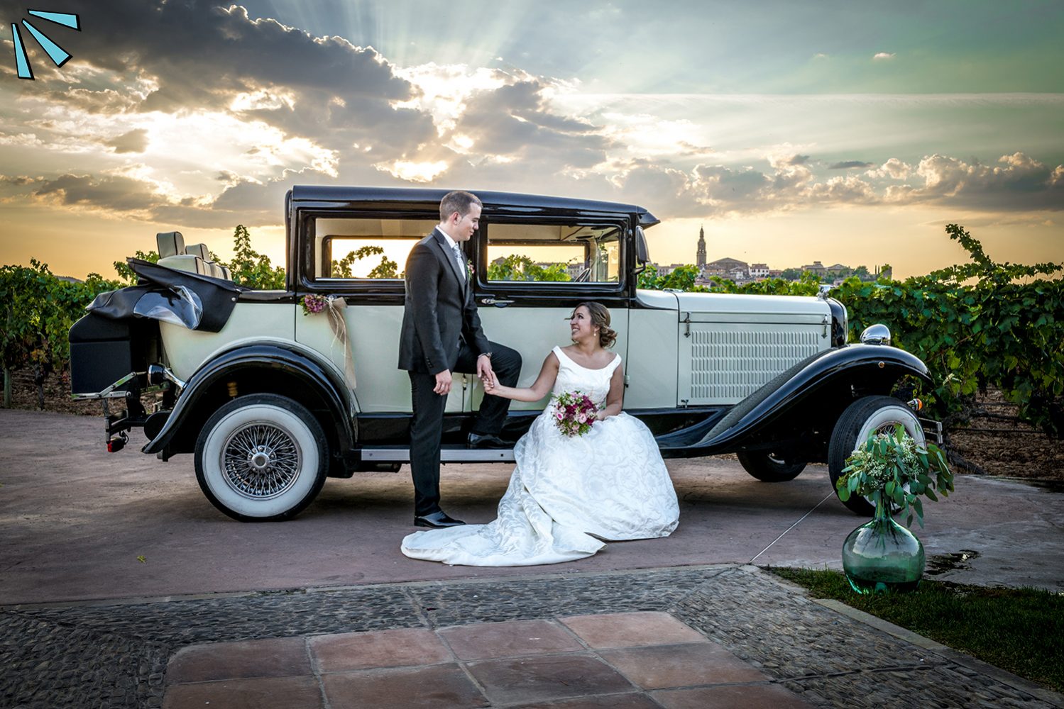 Fotógrafos de bodas en Logroño