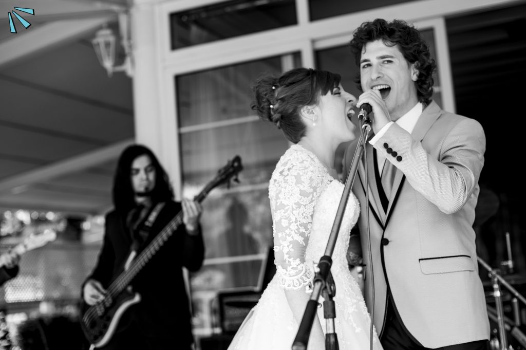 Bodas en blanco y negro, Fotógrafos de bodas en Logroño, la Rioja, Navarra, Restaurante Villacañas