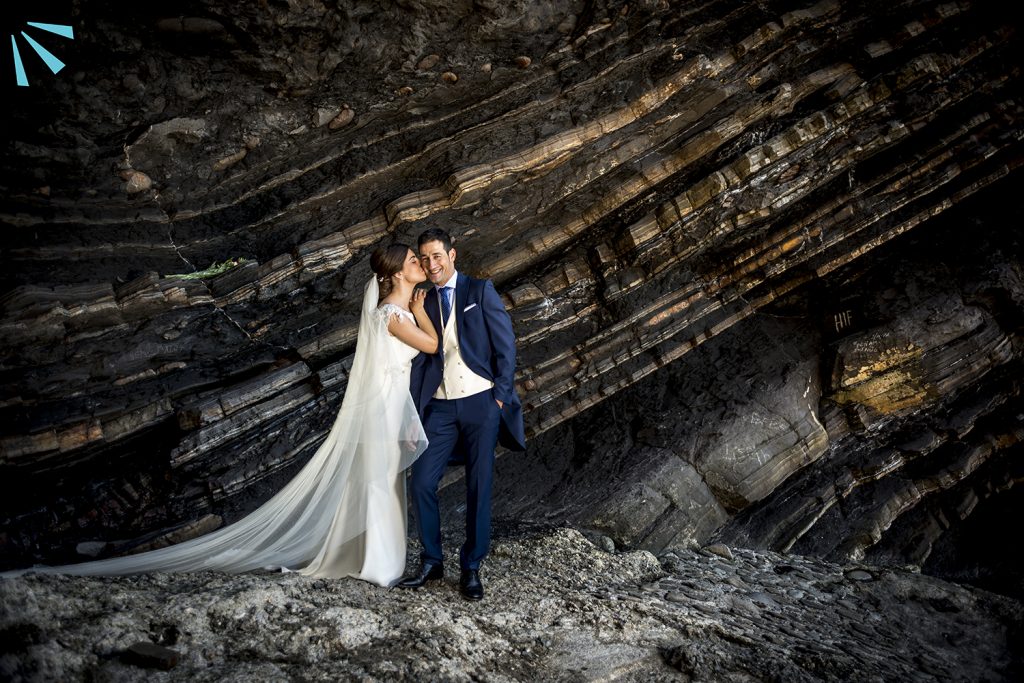 Postboda en la playa
