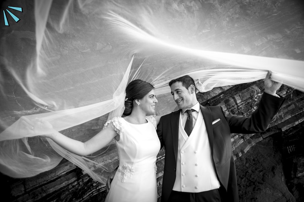 Postboda en la playa