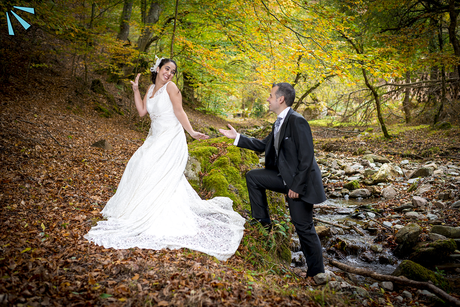 Fotos de Boda en la naturaleza, fotógrafos de bodas