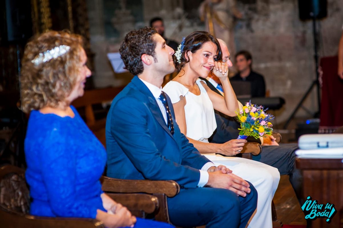 Fotos de Boda, ceremonia, novio y novia en iglesias de Logroño