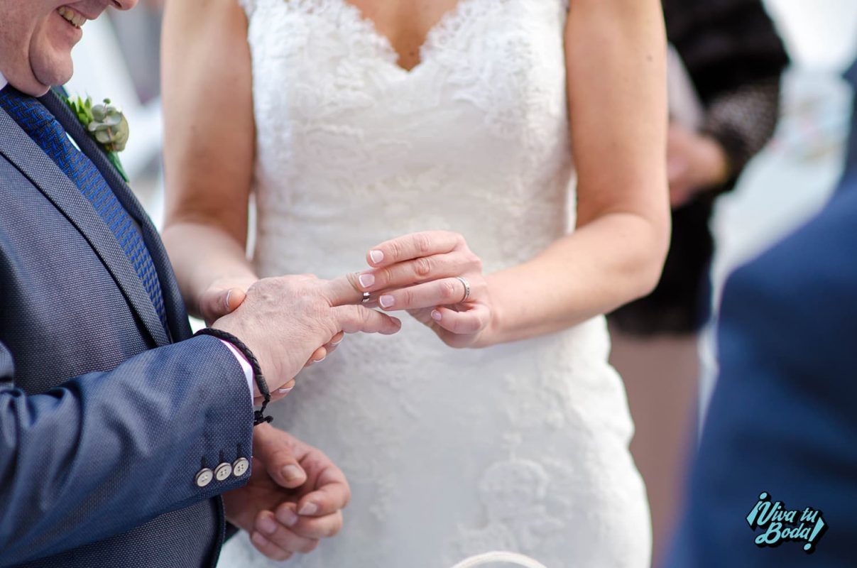 foto dia de la boda navarra la rioja