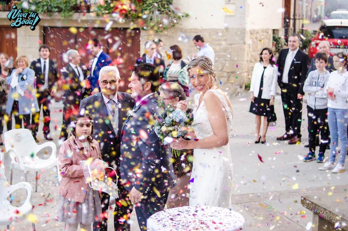 foto dia de la boda navarra la rioja