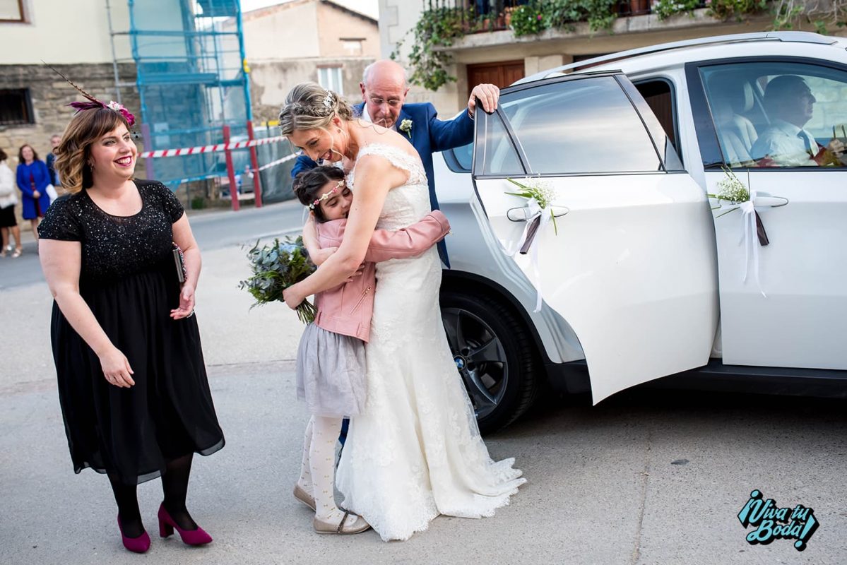 foto dia de la boda navarra la rioja