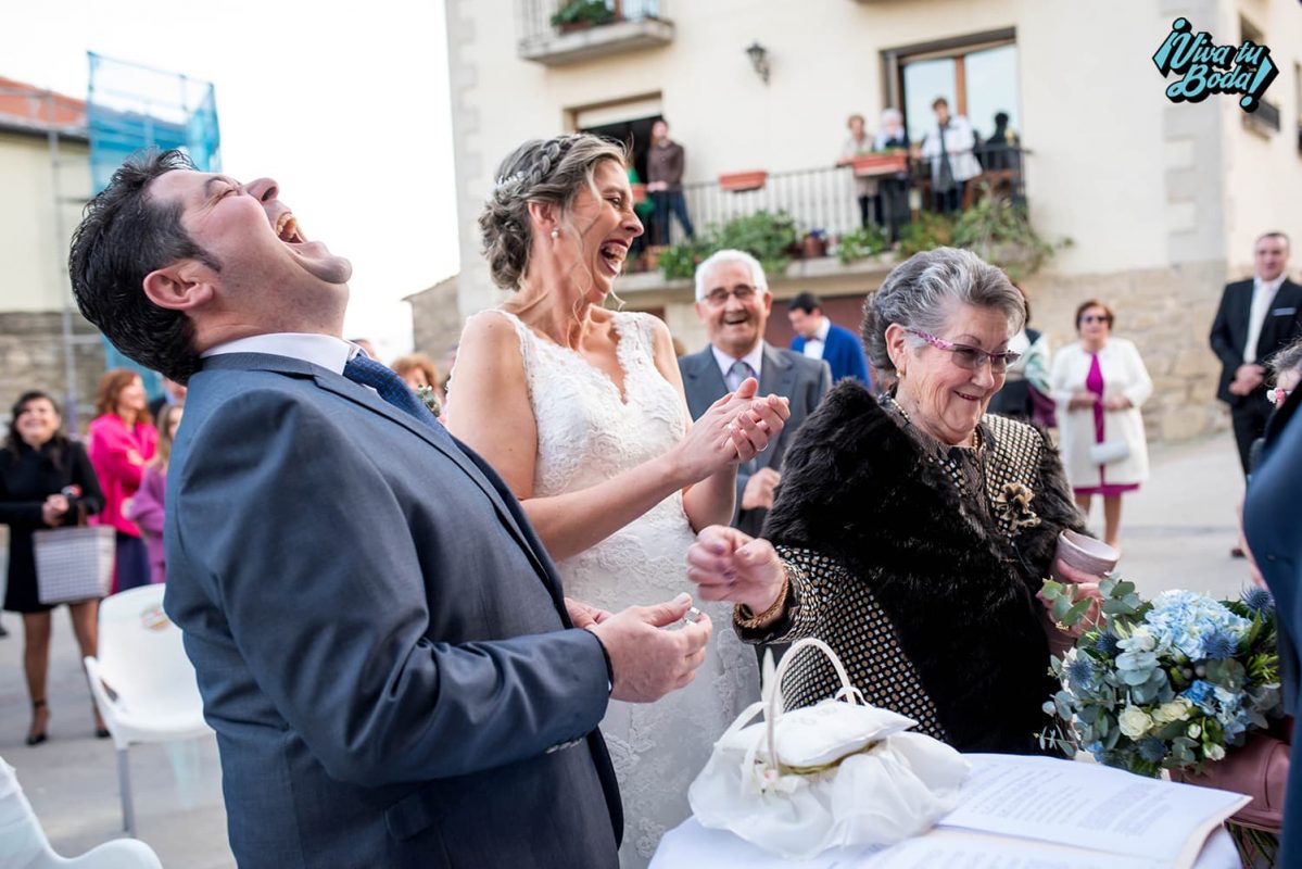 foto dia de la boda navarra la rioja