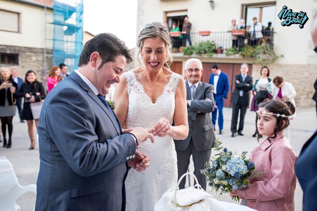 foto dia de la boda navarra la rioja