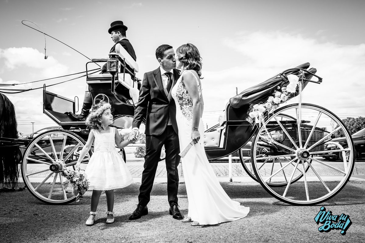 Fotos de Boda, ceremonia, novio y novia en iglesias de Logroño