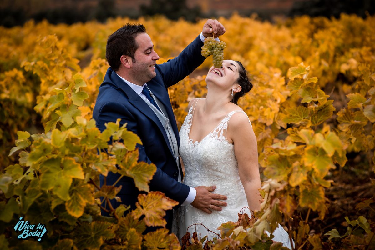 Fotógrafos de bodas en Logroño