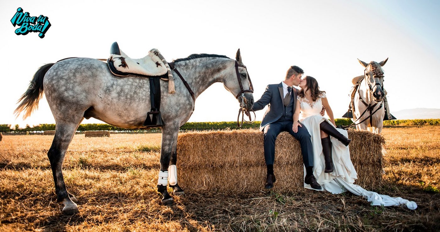 fotos de boda con caballos
