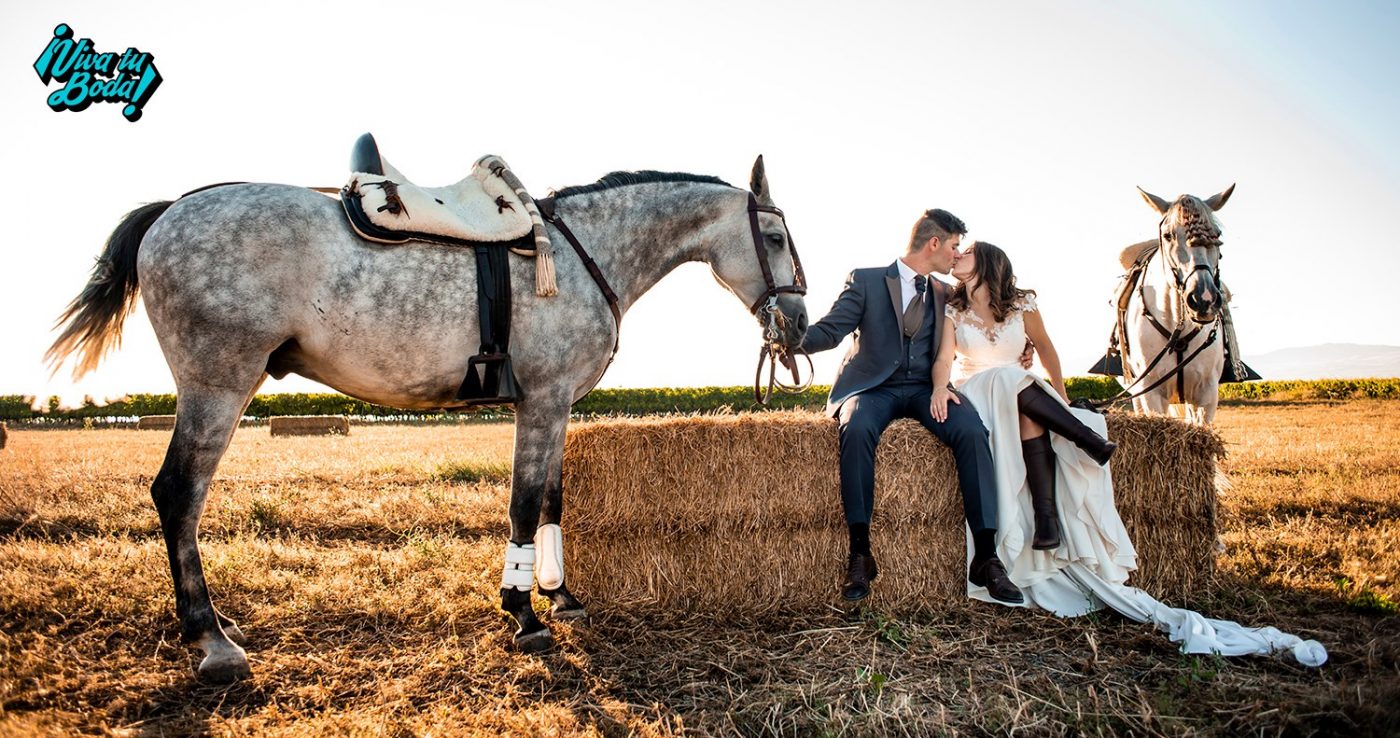fotos de boda con caballos