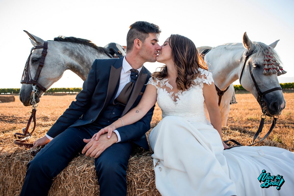 fotos de boda con caballos