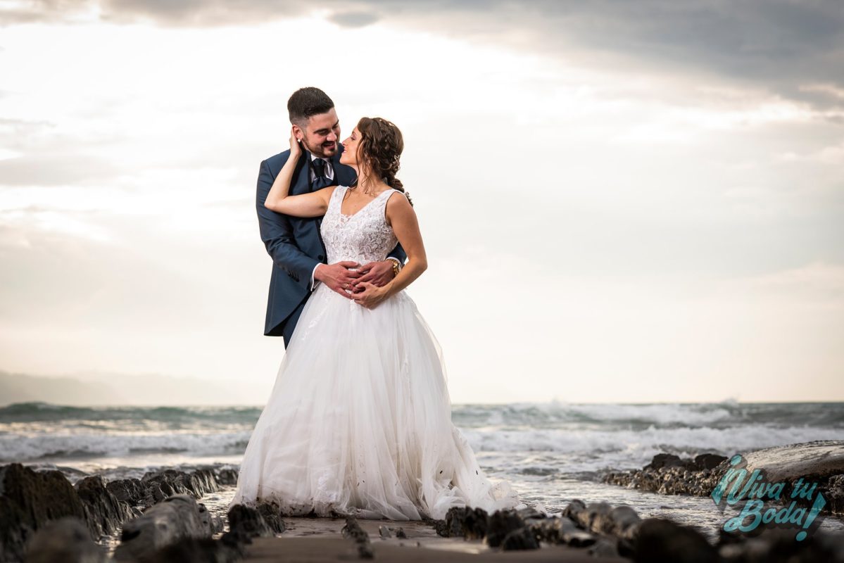 Fotos de boda en Zumaia, fotógrafos de boda, `postboda