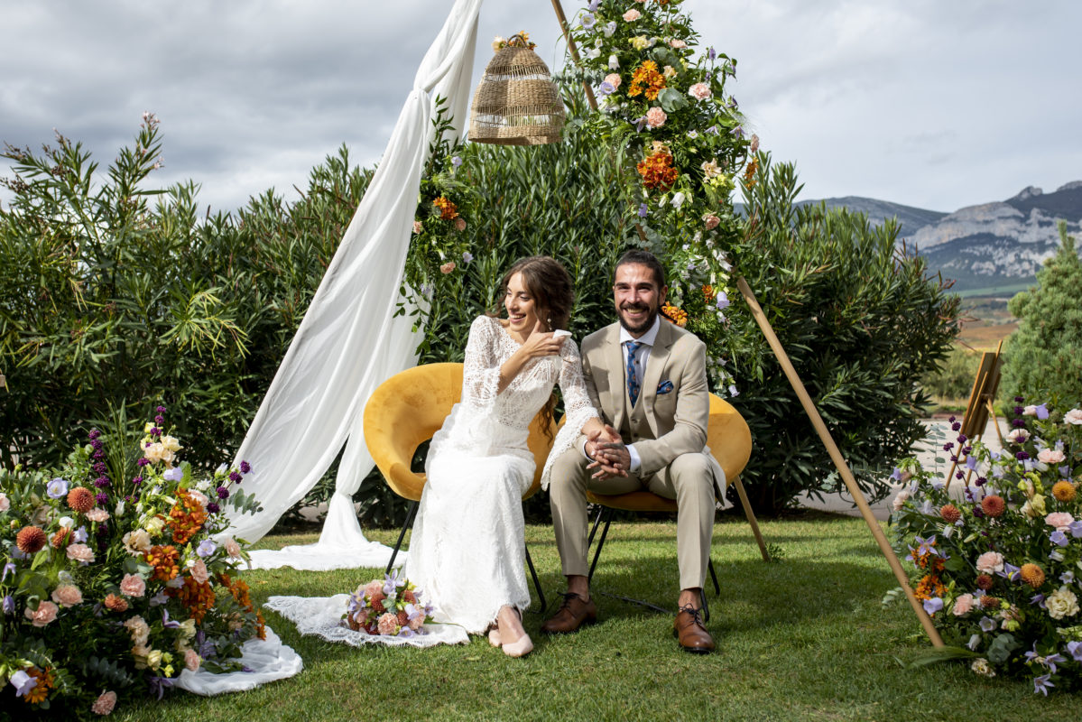 Fotos de Boda, ceremonia, novio y novia en iglesias de Logroño