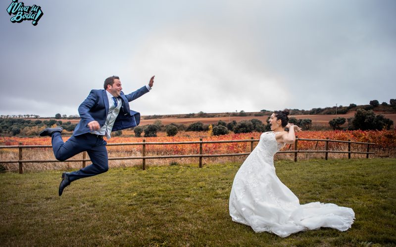 Fotógrafos de bodas en Logroño