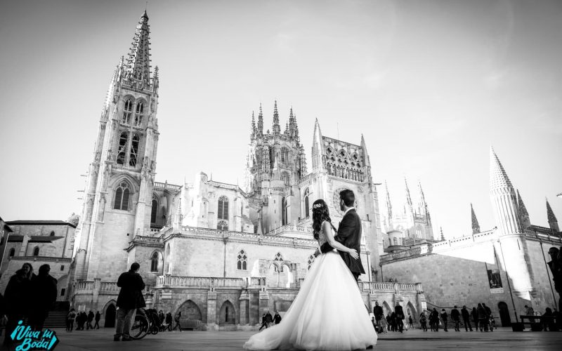 Fotos de boda y postboda urbanos en Burgos y La Rioja