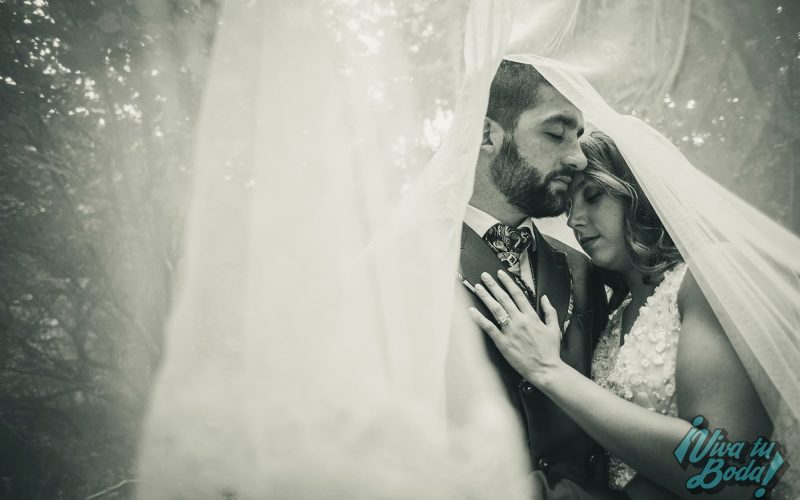 Reportaje de boda con las fotos realizadas en la montaña en La Rioja