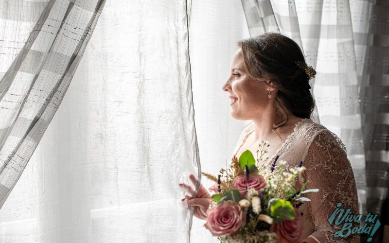 Fotos de boda realizadas a los novios en Restaurante San Camilo, Navarrete